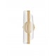 Brass Gold Aluminium & Acrylic LED 9 Watt 220-240 Volt 505Lm 3000K IP20 L:11 W:13 H:30,6 cm 