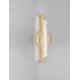 Brass Gold Aluminium & Acrylic LED 9 Watt 220-240 Volt 505Lm 3000K IP20 L:11 W:13 H:30,6 cm 
