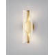 Brass Gold Aluminium & Acrylic LED 9 Watt 220-240 Volt 505Lm 3000K IP20 L:11 W:13 H:30,6 cm 