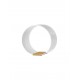 Triac Dimmable Brass Gold Aluminium & Acrylic LED 14 Watt 220-240Volt 786Lm 3000K IP20 D:28 W:16 H:27.6 cm 