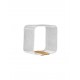 Triac Dimmable Brass Gold Aluminium & Acrylic LED 14 Watt 220-240Volt 786Lm 3000K IP20 L:24 W:16 H:24 cm 
