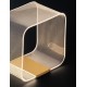 Triac Dimmable Brass Gold Aluminium & Acrylic LED 14 Watt 220-240Volt 786Lm 3000K IP20 L:24 W:16 H:24 cm 