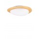Triac Dimmable Wood Finishing Steel, Aluminium & Acrylic LED 29 Watt 220-240 Volt 2383Lm 3000K IP20 D:57 W:51 H:13.5cm 