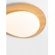 Triac Dimmable Wood Finishing Steel, Aluminium & Acrylic LED 29 Watt 220-240 Volt 2383Lm 3000K IP20 D:57 W:51 H:13.5cm 
