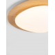 Triac Dimmable Wood Finishing Steel, Aluminium & Acrylic LED 29 Watt 220-240 Volt 2383Lm 3000K IP20 D:57 W:51 H:13.5cm 