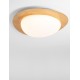 Triac Dimmable Wood Finishing Steel, Aluminium & Acrylic LED 29 Watt 220-240 Volt 2383Lm 3000K IP20 D:57 W:51 H:13.5cm 