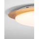 Triac Dimmable Wood Finishing Steel, Aluminium & Acrylic LED 29 Watt 220-240 Volt 2383Lm 3000K IP20 D:57 W:51 H:13.5cm 