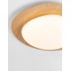 Triac Dimmable Wood Finishing Steel, Aluminium & Acrylic LED 21 Watt 220-240 Volt 1571 Lm 3000K IP20 D:47 W:42.5 H11.5 cm 
