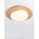 Triac Dimmable Wood Finishing Steel, Aluminium & Acrylic LED 21 Watt 220-240 Volt 1571 Lm 3000K IP20 D:47 W:42.5 H11.5 cm 