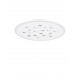 Dimmable with remote control CCT Sandy White Aluminium & Acrylic LED 30Watt 220-240 Volt 2357Lm RGB in center Outer Ring Dimmabl