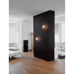 Gold Aluminium & Acrylic LED 5 Watt 220-240 Volt 620Lm 3000K IP20 D:18 W:4,5 cm 