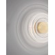 Gold Aluminium & Acrylic LED 5 Watt 220-240 Volt 620Lm 3000K IP20 D:18 W:4,5 cm 