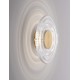 Gold Aluminium & Acrylic LED 5 Watt 220-240 Volt 620Lm 3000K IP20 D:18 W:4,5 cm 