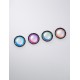 Dimmable Switc Sandy Black Aluminium, Stainless Steel LED 10Watt 220-240Volt 700Lm 3000K IP20 D: 20 H: 121 cm 