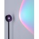 Dimmable Switc Sandy Black Aluminium, Stainless Steel LED 10Watt 220-240Volt 700Lm 3000K IP20 D: 20 H: 121 cm 