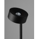 Dimmable Switc Sandy Black Aluminium, Stainless Steel LED 10Watt 220-240Volt 700Lm 3000K IP20 D: 20 H: 121 cm 