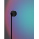 Dimmable Switc Sandy Black Aluminium, Stainless Steel LED 10Watt 220-240Volt 700Lm 3000K IP20 D: 20 H: 121 cm 