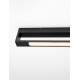 Sandy Black Aluminium LED 12 Watt 220-240 Volt 1100Lm 3000K IP44 L: 45 W: 10 H: 4 cm 