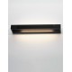 Sandy Black Aluminium LED 12 Watt 220-240 Volt 1100Lm 3000K IP44 L: 45 W: 10 H: 4 cm 