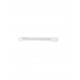 Sandy White Aluminium LED 12 Watt 220-240 Volt 1100Lm 3000K IP44 L: 45 W: 10 H: 4 cm 