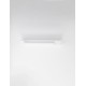 Sandy White Aluminium LED 12 Watt 220-240 Volt 1100Lm 3000K IP44 L: 45 W: 10 H: 4 cm 