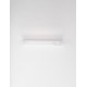 Sandy White Aluminium LED 12 Watt 220-240 Volt 1100Lm 3000K IP44 L: 45 W: 10 H: 4 cm 