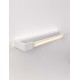 Sandy White Aluminium LED 12 Watt 220-240 Volt 1100Lm 3000K IP44 L: 45 W: 10 H: 4 cm 