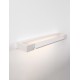 Sandy White Aluminium LED 12 Watt 220-240 Volt 1100Lm 3000K IP44 L: 45 W: 10 H: 4 cm 