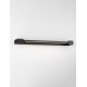 Sandy Black Aluminium LED 17 Watt 220-240 Volt 1400Lm 3000K IP44 L: 60 W: 10 H: 4,2 cm 