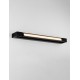 Sandy Black Aluminium LED 17 Watt 220-240 Volt 1400Lm 3000K IP44 L: 60 W: 10 H: 4,2 cm 