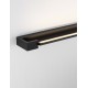Sandy Black Aluminium LED 17 Watt 220-240 Volt 1400Lm 3000K IP44 L: 60 W: 10 H: 4,2 cm 