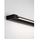 Sandy Black Aluminium LED 17 Watt 220-240 Volt 1400Lm 3000K IP44 L: 60 W: 10 H: 4,2 cm 