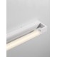 Sandy White Aluminium LED 17 Watt 220-240 Volt 1400Lm 3000K IP44 L: 60 W: 10 H: 4,2 cm 