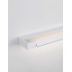 Sandy White Aluminium LED 17 Watt 220-240 Volt 1400Lm 3000K IP44 L: 60 W: 10 H: 4,2 cm 