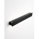 Sandy Black Aluminium LED 11 Watt 220-240 Volt 150Lm 3000K IP65 D: 51 W: 6 H: 4.7 cm 