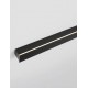 Sandy Black Aluminium LED 11 Watt 220-240 Volt 150Lm 3000K IP65 D: 51 W: 6 H: 4.7 cm 