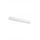 Sandy White Aluminium LED 11 Watt 220-240 Volt 232Lm 3000K IP65 D: 51 W: 6 H: 4.7 cm 