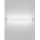 Sandy White Aluminium LED 11 Watt 220-240 Volt 232Lm 3000K IP65 D: 51 W: 6 H: 4.7 cm 