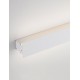 Sandy White Aluminium LED 11 Watt 220-240 Volt 232Lm 3000K IP65 D: 51 W: 6 H: 4.7 cm 