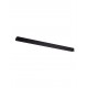 Sandy Black Aluminium LED 19 Watt 220-240 Volt 380Lm 3000K IP65 L: 100 W: 6 H: 4.5 cm 