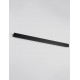 Sandy Black Aluminium LED 19 Watt 220-240 Volt 380Lm 3000K IP65 L: 100 W: 6 H: 4.5 cm 