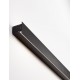 Sandy Black Aluminium LED 19 Watt 220-240 Volt 380Lm 3000K IP65 L: 100 W: 6 H: 4.5 cm 