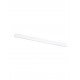 Sandy White Aluminium LED 19 Watt 220-240 Volt 386Lm 3000K IP65 L: 100 W: 6 H: 4.5 cm 