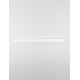 Sandy White Aluminium LED 19 Watt 220-240 Volt 386Lm 3000K IP65 L: 100 W: 6 H: 4.5 cm 