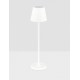 Sandy Beige Aluminium LED 2 Watt 3.7 Volt 101Lm 3000K IP54 Switch On/Off USB wire D: 7 H: 28 cm 