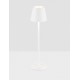 Sandy Beige Aluminium LED 2 Watt 3.7 Volt 101Lm 3000K IP54 Switch On/Off USB wire D: 7 H: 28 cm 