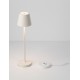 Sandy Beige Aluminium LED 2 Watt 3.7 Volt 101Lm 3000K IP54 Switch On/Off USB wire D: 7 H: 28 cm 