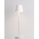 Sandy Beige Aluminium LED 2 Watt 3.7 Volt 101Lm 3000K IP54 Switch On/Off USB wire D: 7 H: 28 cm 