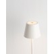 Sandy Beige Aluminium LED 2 Watt 3.7 Volt 101Lm 3000K IP54 Switch On/Off USB wire D: 7 H: 28 cm 