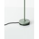 Sandy Olive Green Aluminium LED 2 Watt 3.7 Volt 101Lm 3000K IP54 Switch On/Off USB wire D: 7 H: 28 cm 